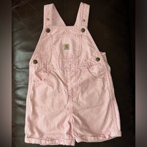 Little girls Carhartt overalls